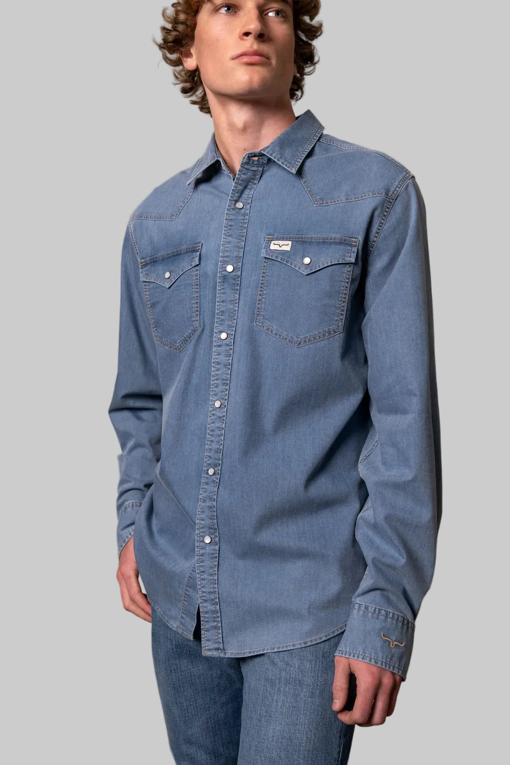 Camisa Kimes Ranch Cleavon