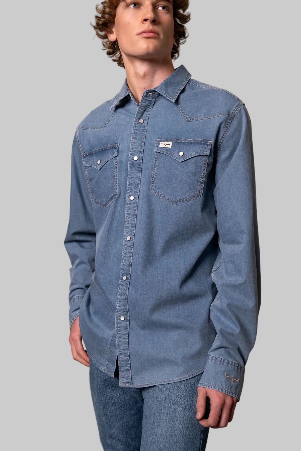Camisa Kimes Ranch Cleavon