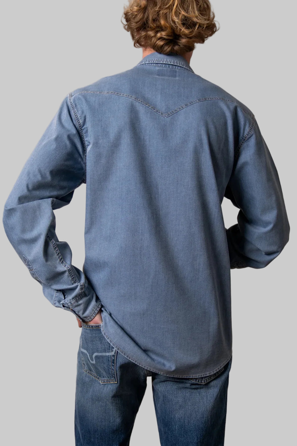 Camisa Kimes Ranch Cleavon