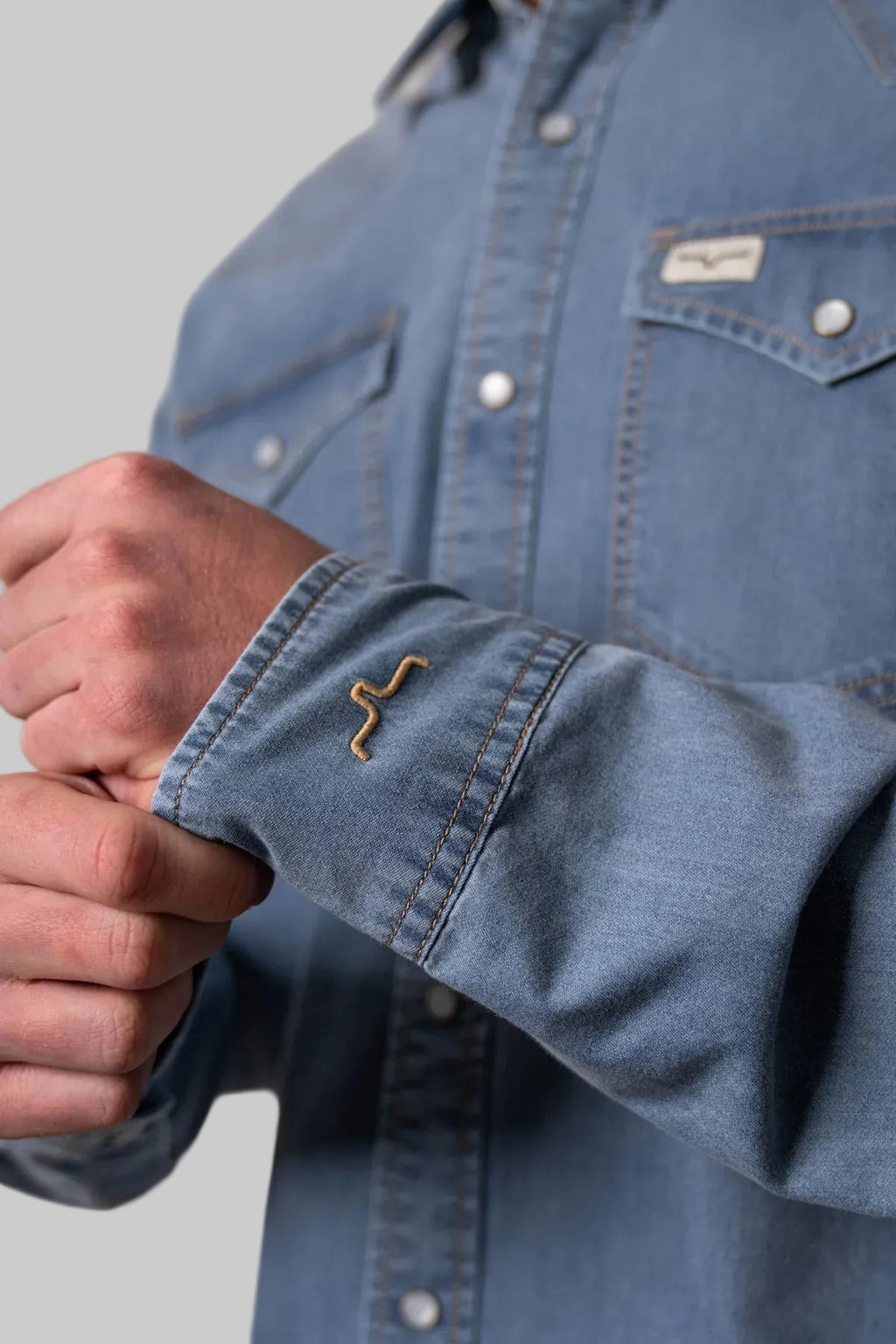 Camisa Kimes Ranch Cleavon
