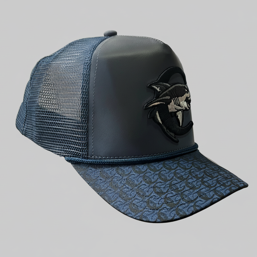 Gorra Cuadra Tiburon