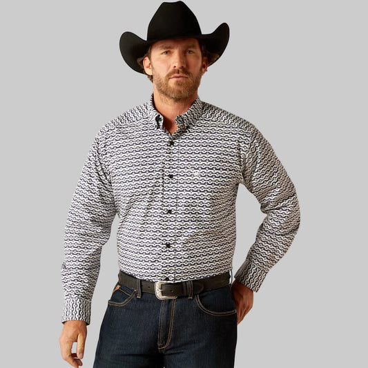 Camisa Ariat Patton Classic Fit