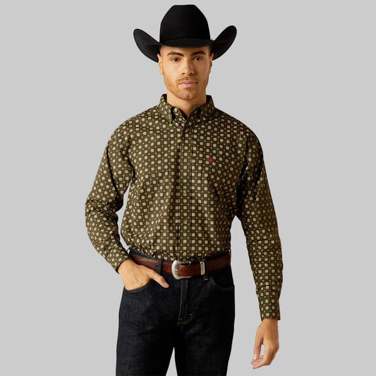 Camisa Ariat Shep Classic Fit