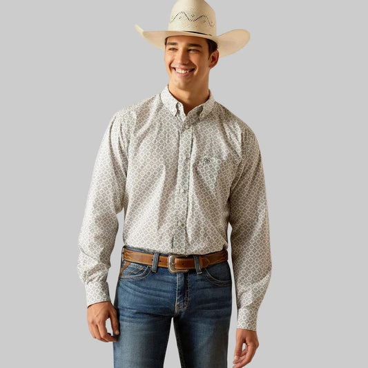 Camisa Ariat Jimmy Fitted