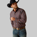 Camisa Ariat Wrinkle Free Iker Classic Fit