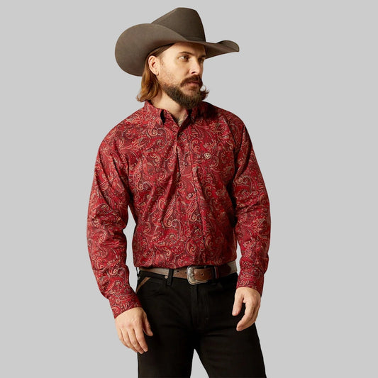 Camisa Ariat Jaydon Classic Fit
