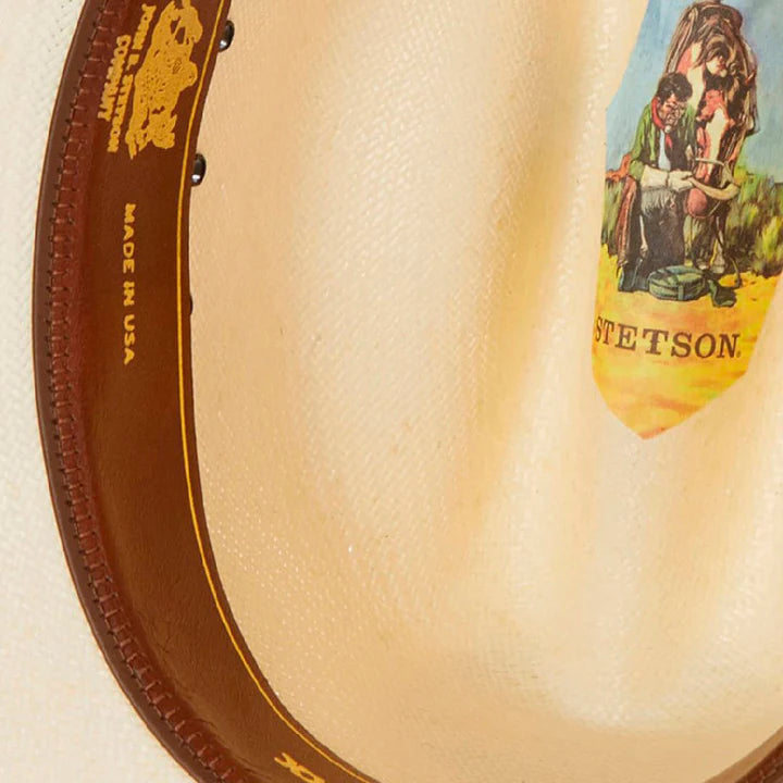 Sombrero Stetson Carson 10x natural