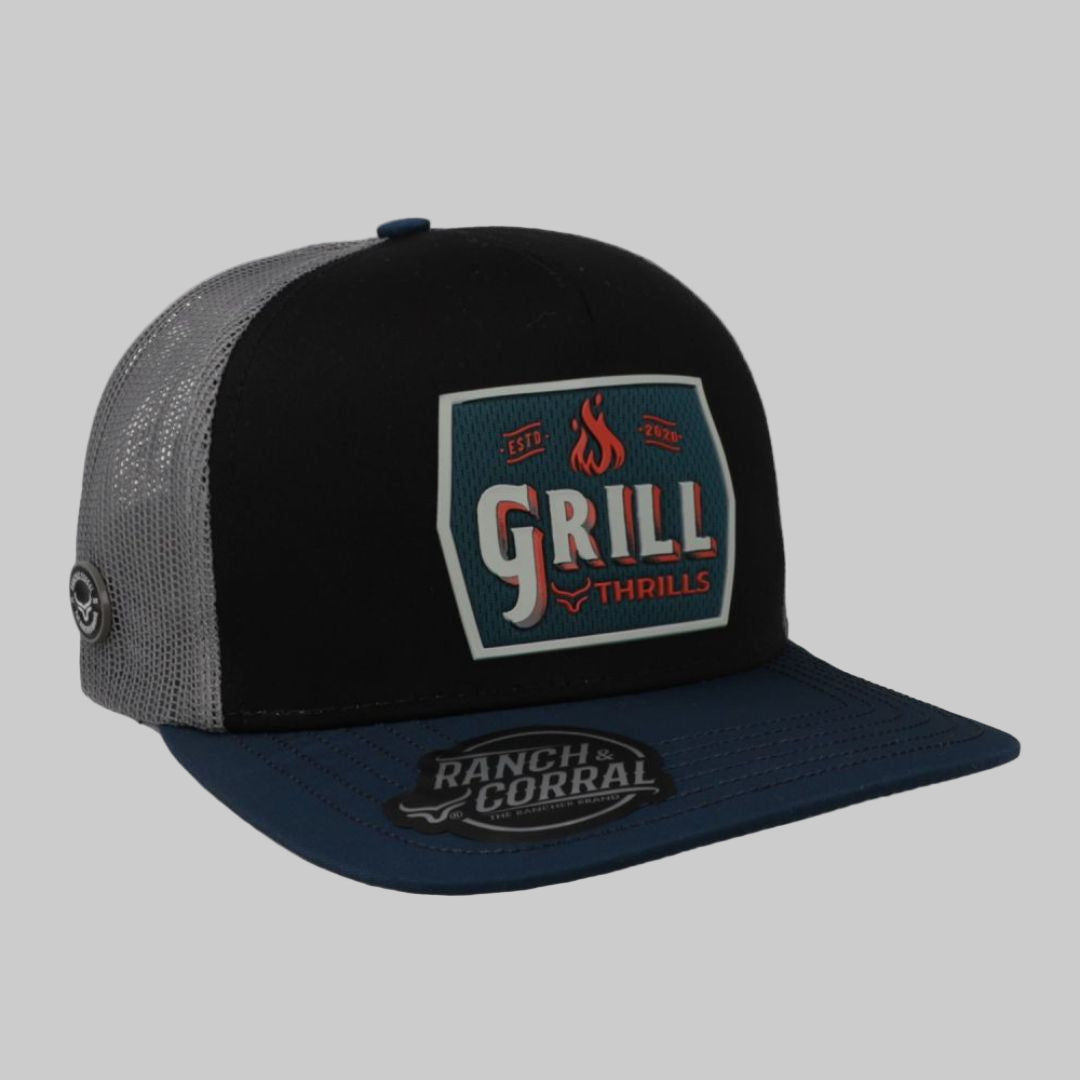 Gorra R&C Barbecue Grill #RCBB02