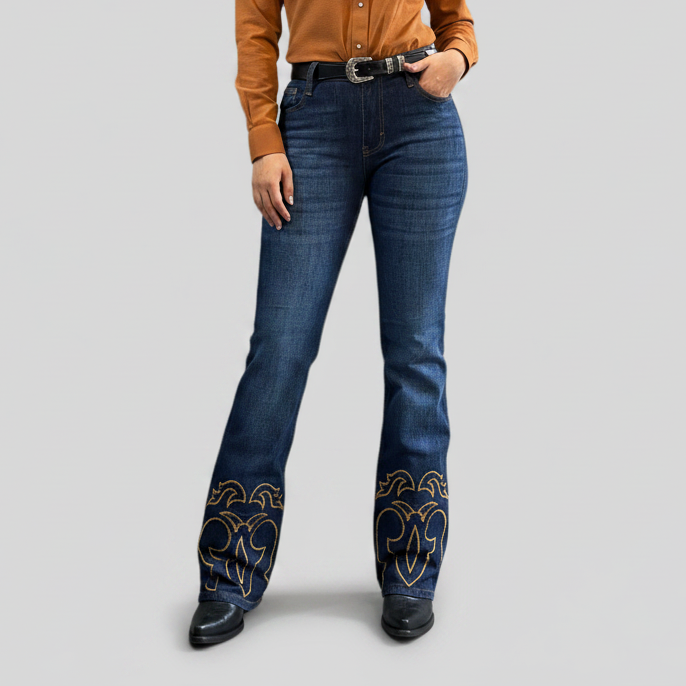 Jeans Cactus Brand Fired