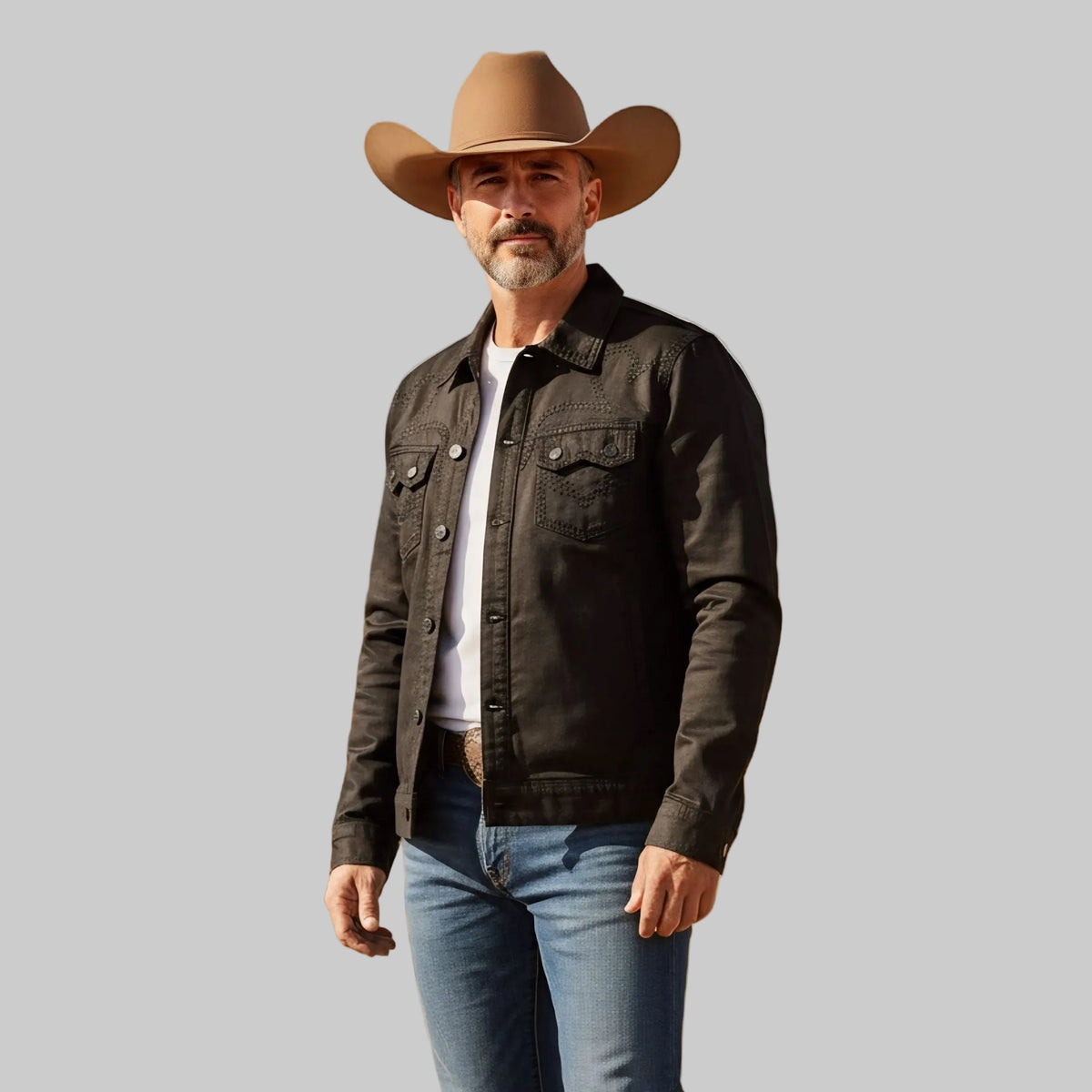 Chamarra McAllen Caborca Black – StoreRanchmx
