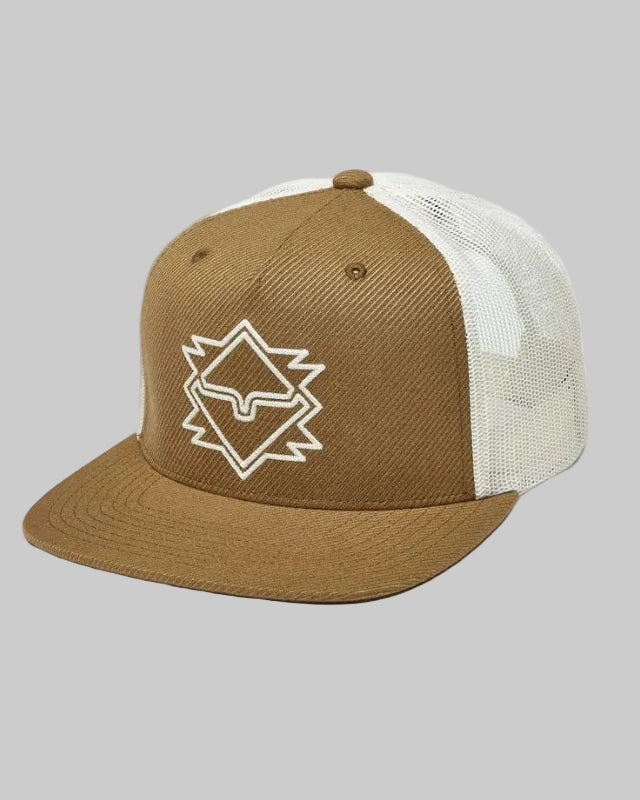 Gorra Kimes Ranch North Star Brown