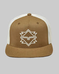 Gorra Kimes Ranch North Star Brown
