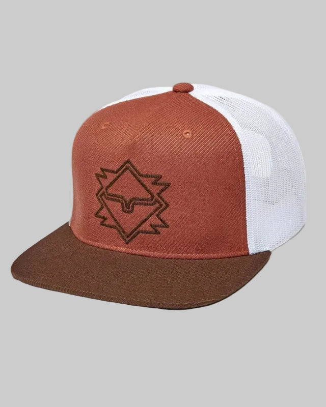 Gorra Kimes Ranch North Start Burnt Orange