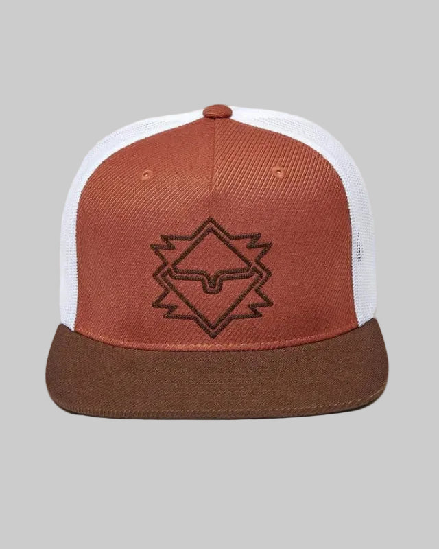 Gorra Kimes Ranch North Start Burnt Orange
