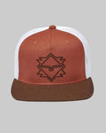 Gorra Kimes Ranch North Start Burnt Orange