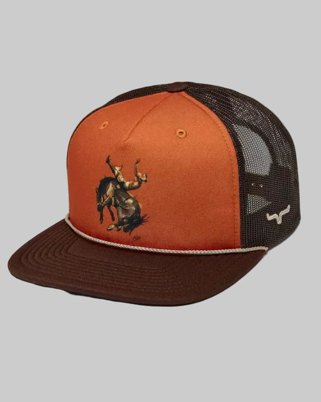 Gorra Kimes Ranch Winning Ride Burt Orange