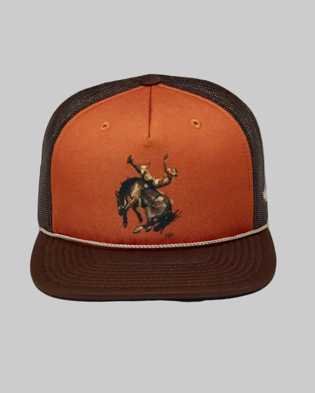 Gorra Kimes Ranch Winning Ride Burt Orange
