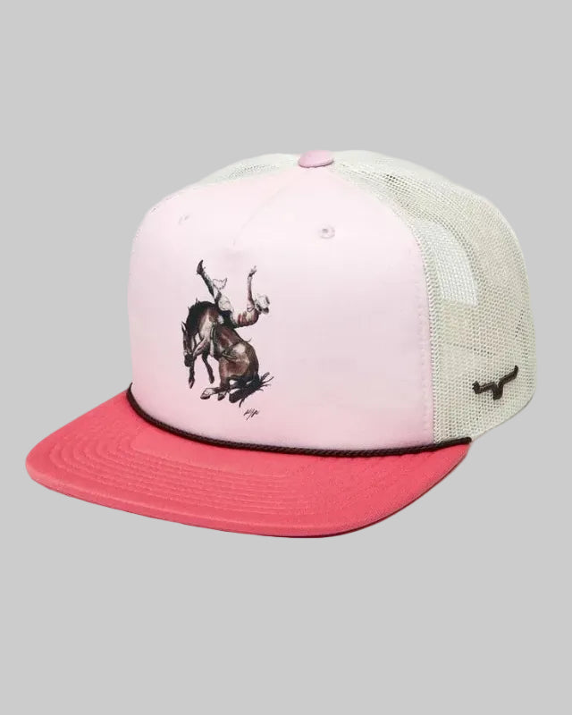 Gorra Kimes Ranch Winning Ride Pink
