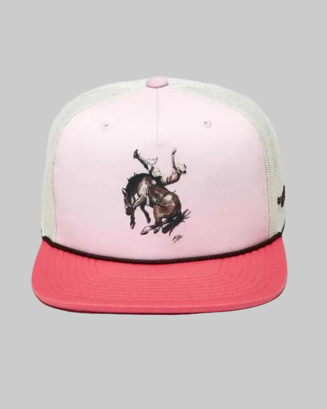 Gorra Kimes Ranch Winning Ride Pink