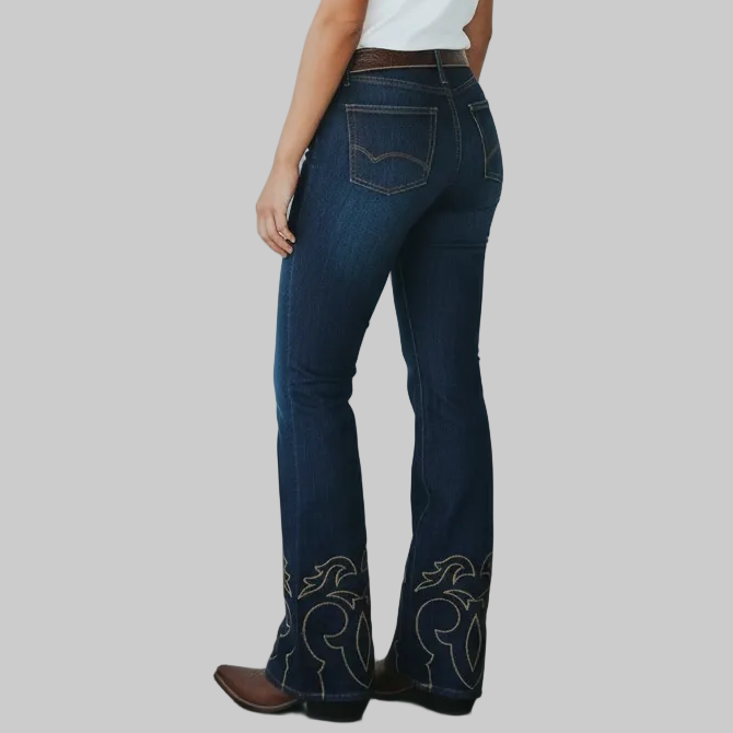 Jeans Cactus Brand Fired