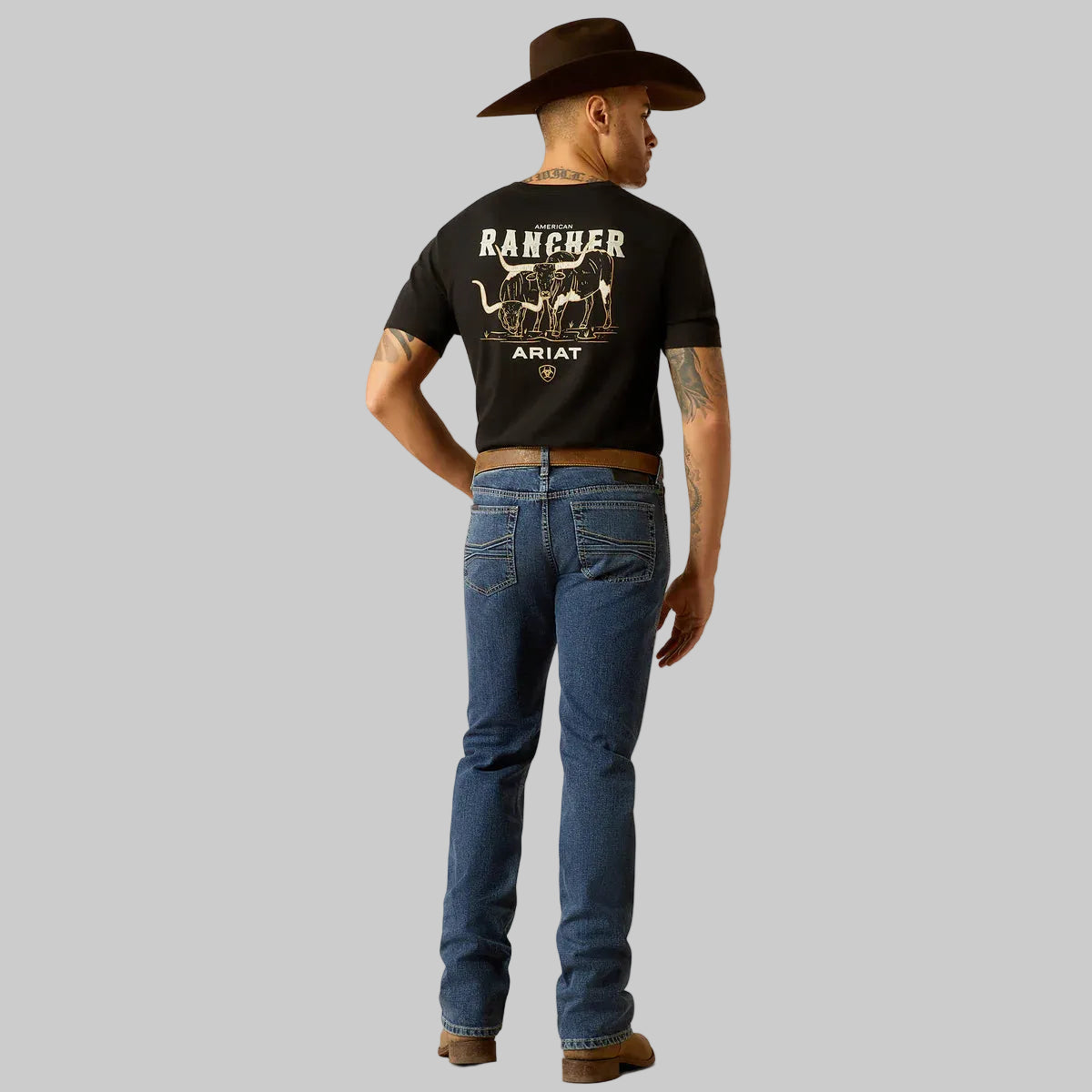 Jeans Ariat M7 Slim Scout Corte Recto