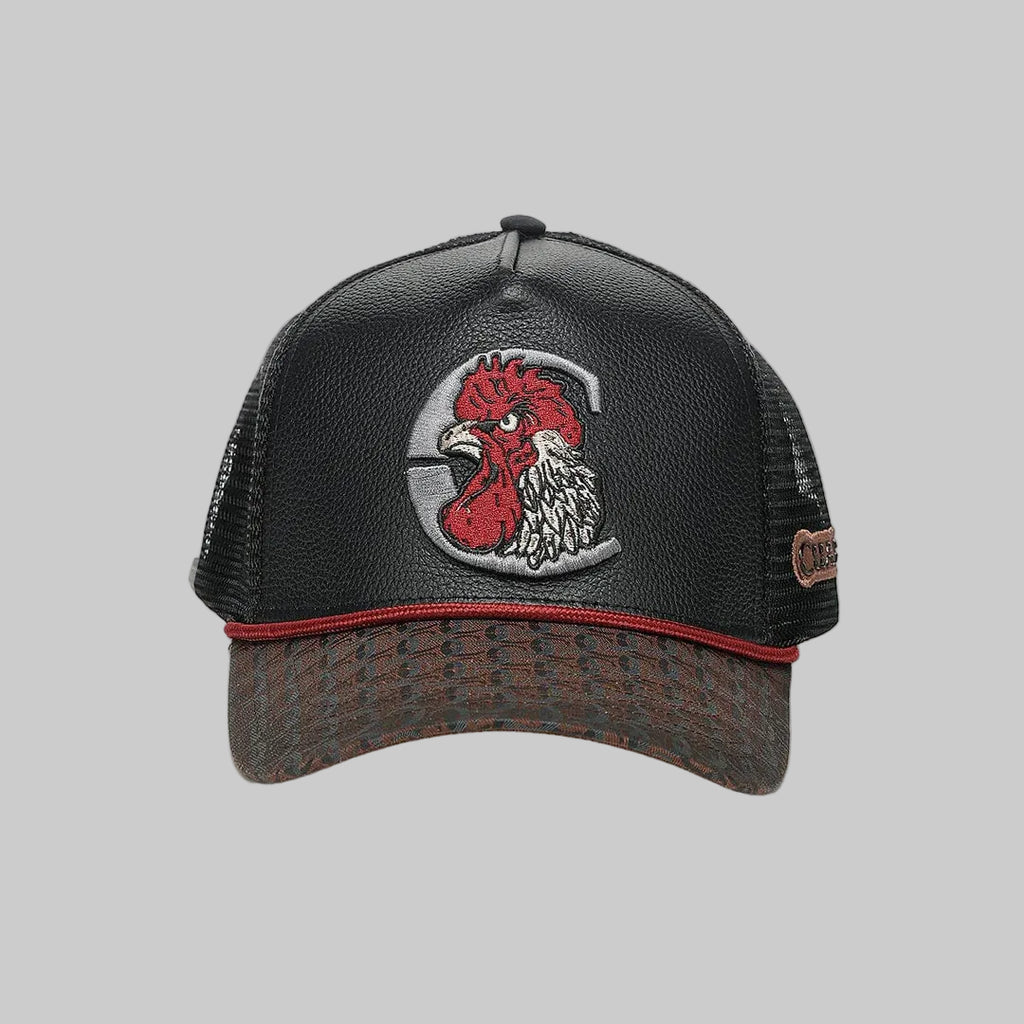 Gorra Cuadra Gallo