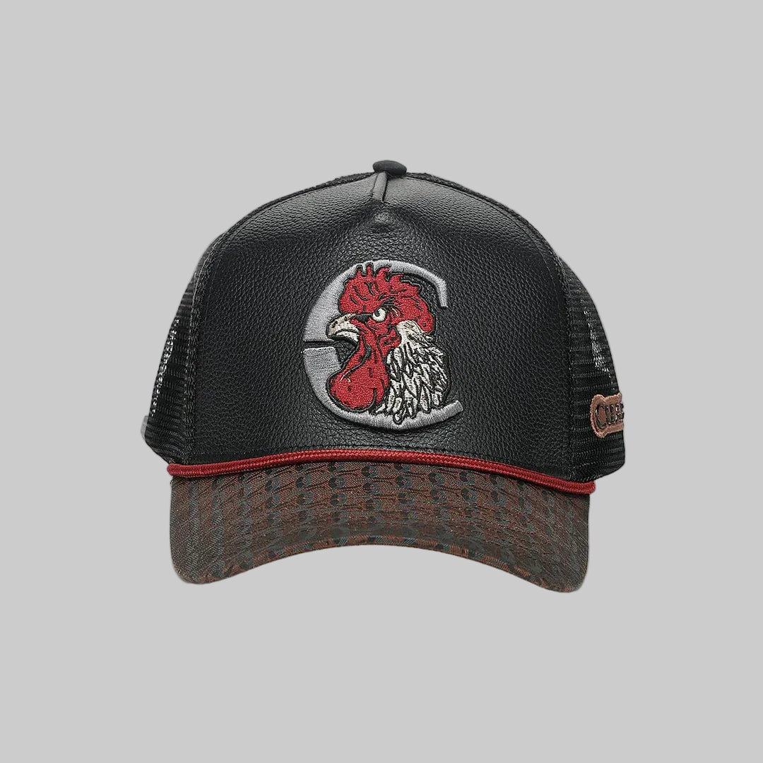 Gorra Cuadra Gallo