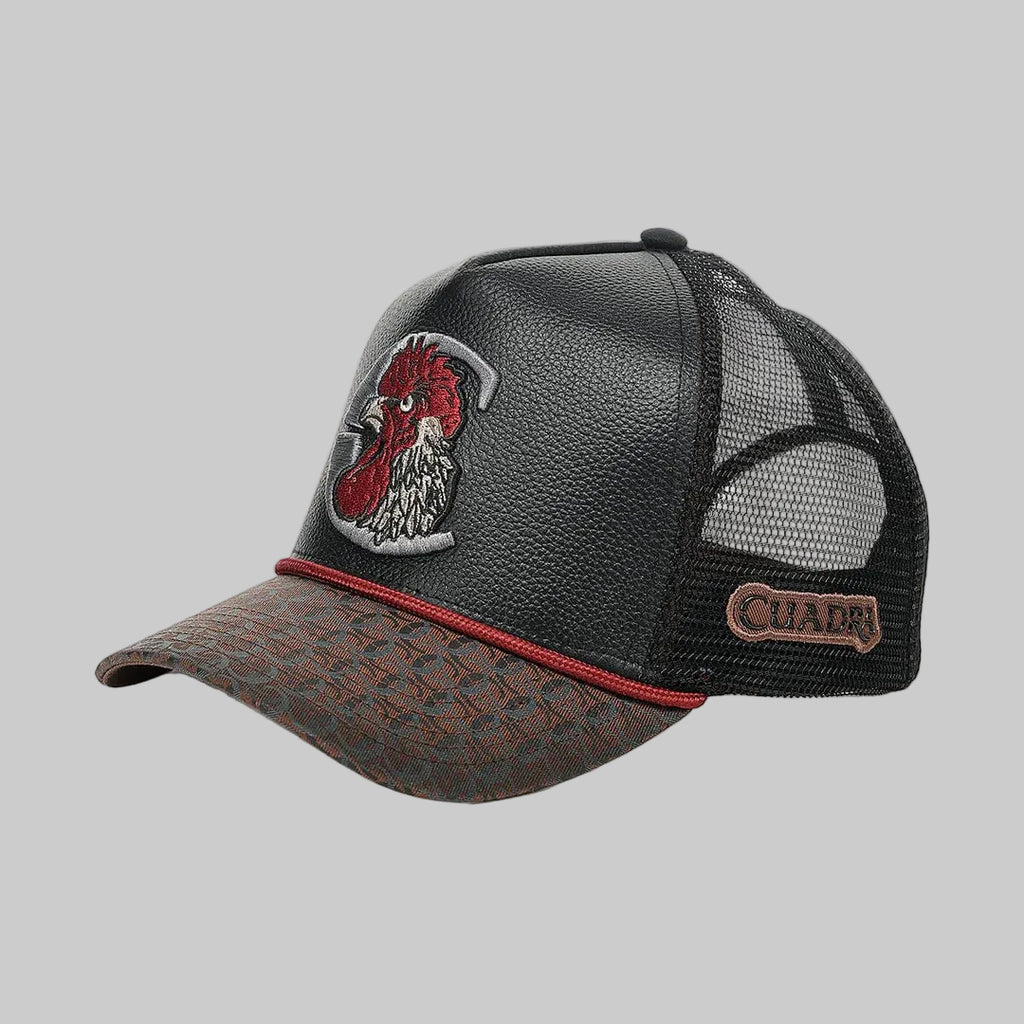 Gorra Cuadra Gallo