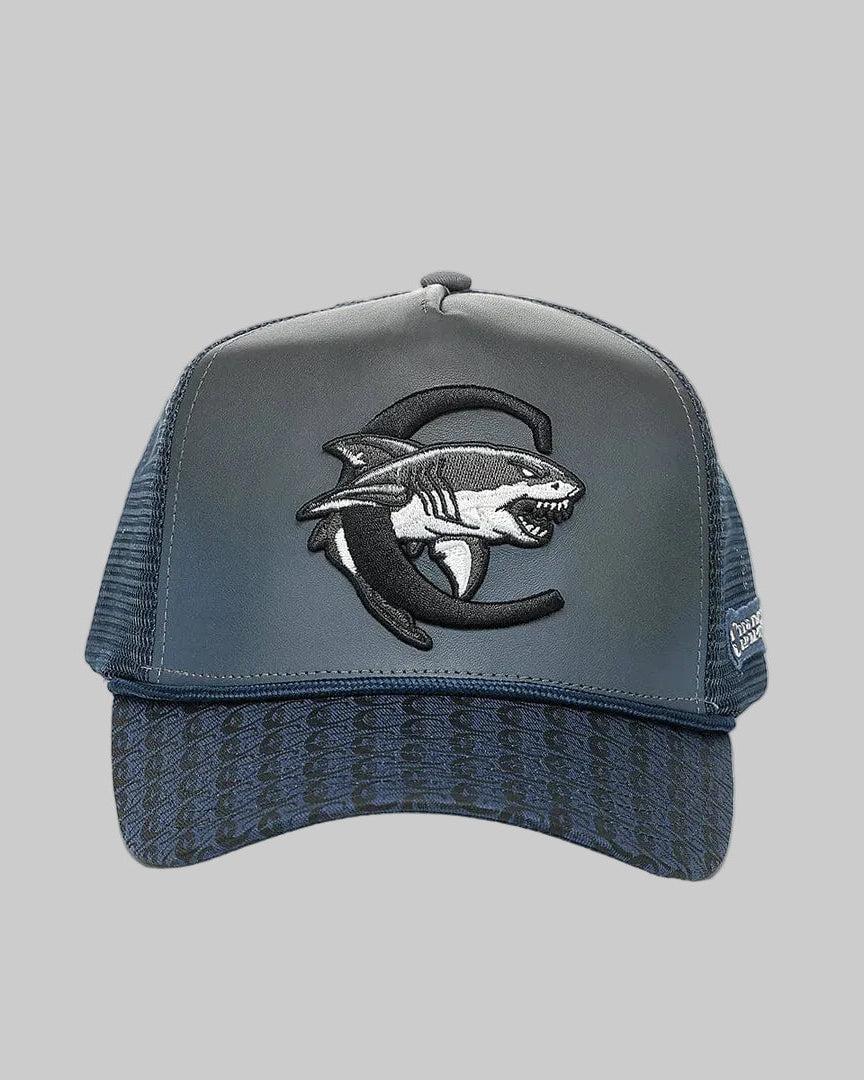 Gorra Cuadra Tiburon