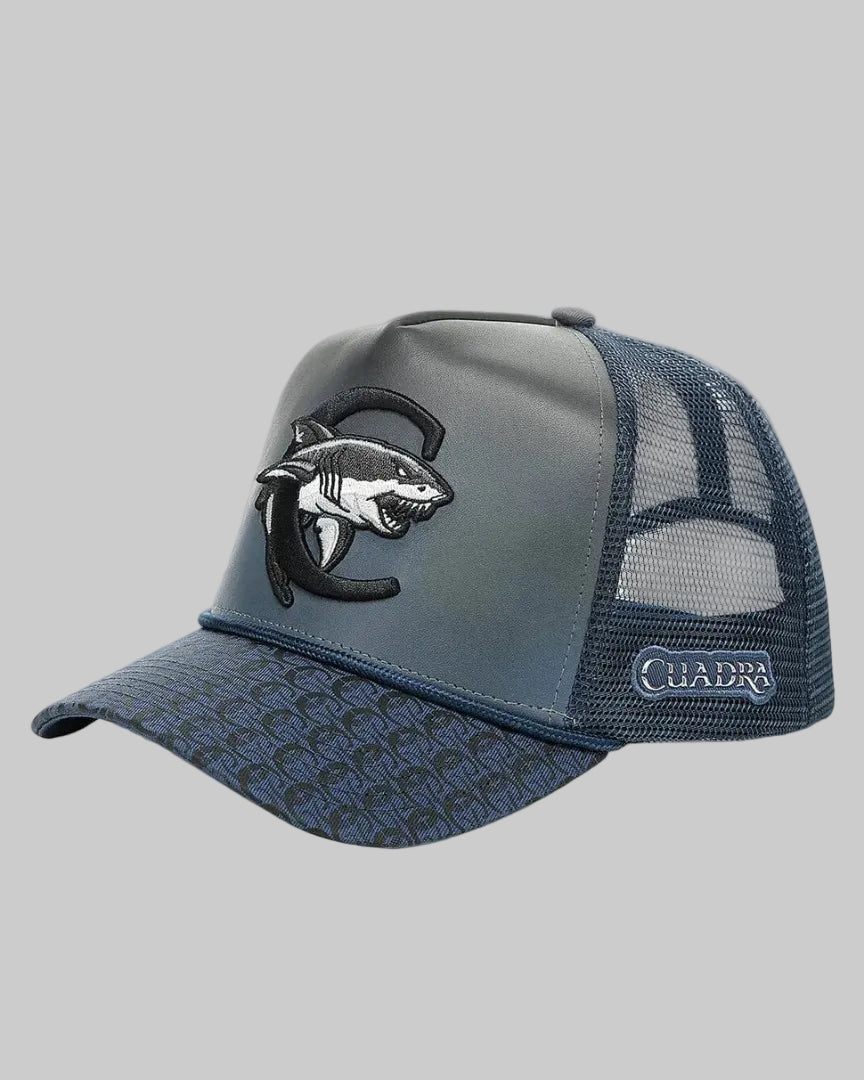 Gorra Cuadra Tiburon