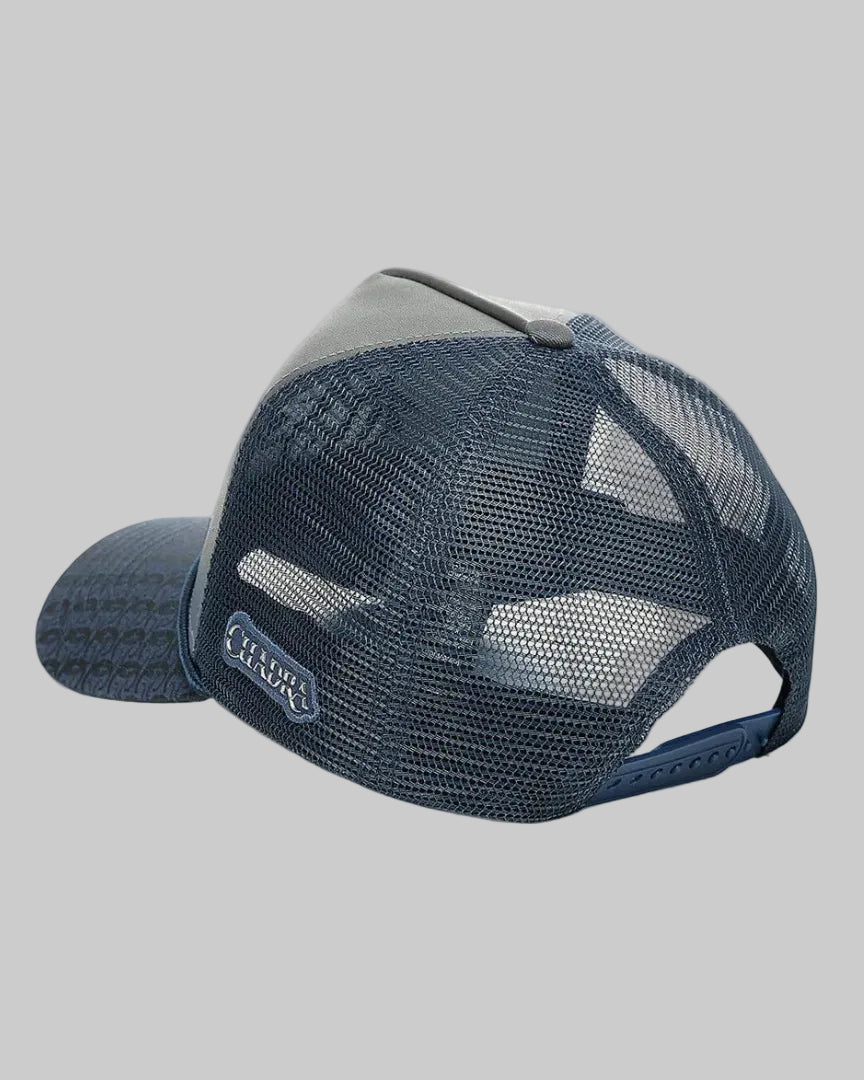 Gorra Cuadra Tiburon