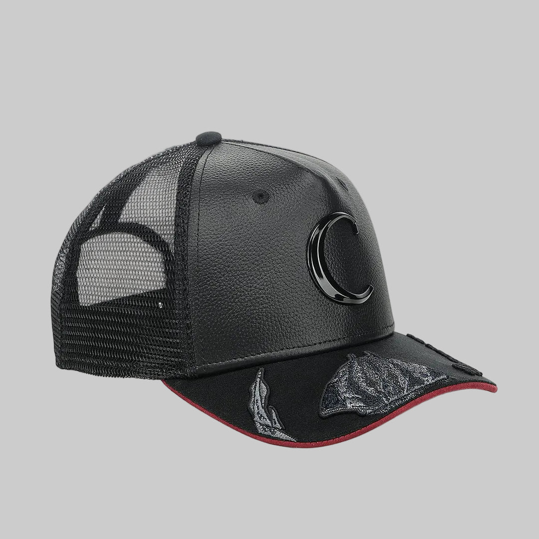 Gorra Cuadra Mantarraya