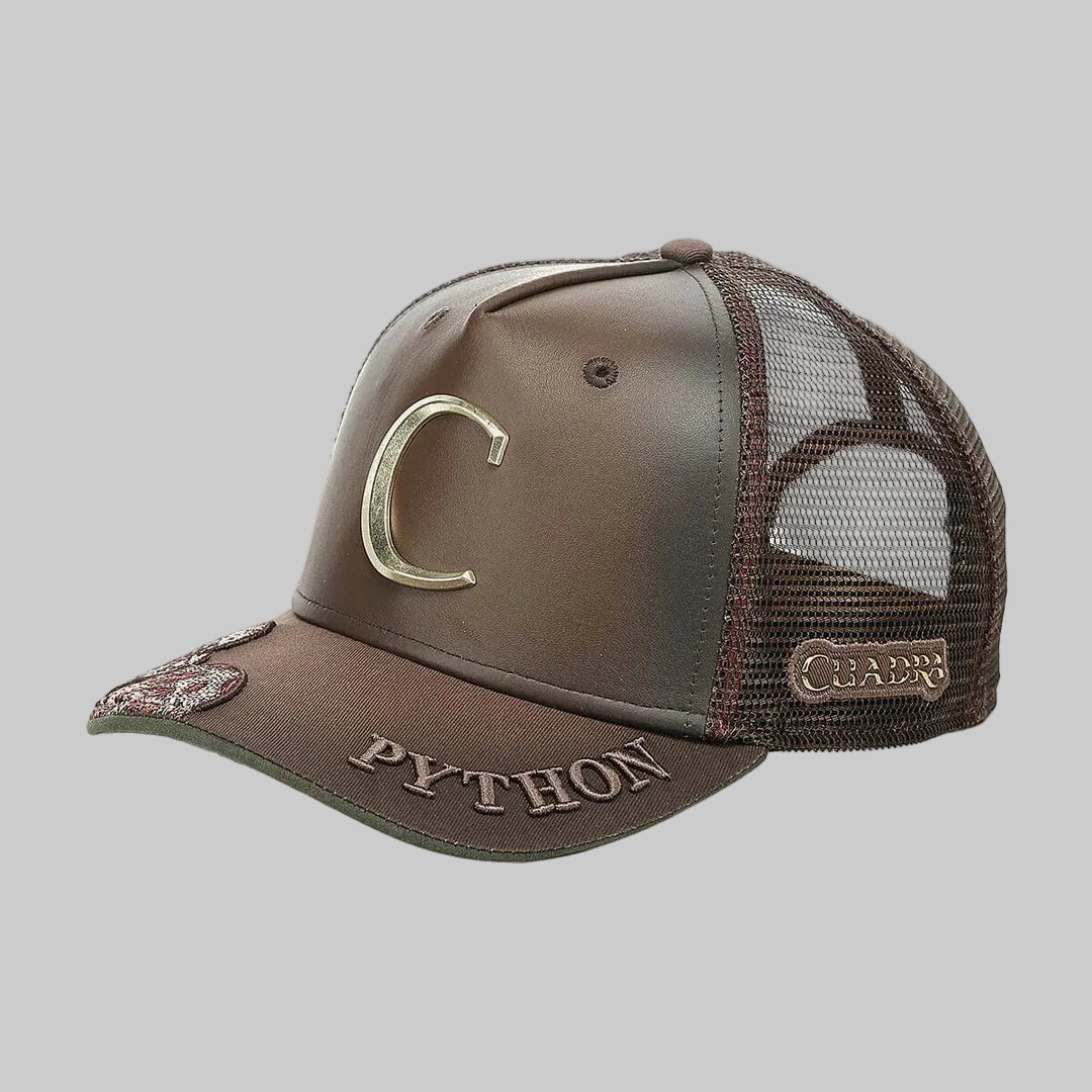 Gorra Cuadra Phyton
