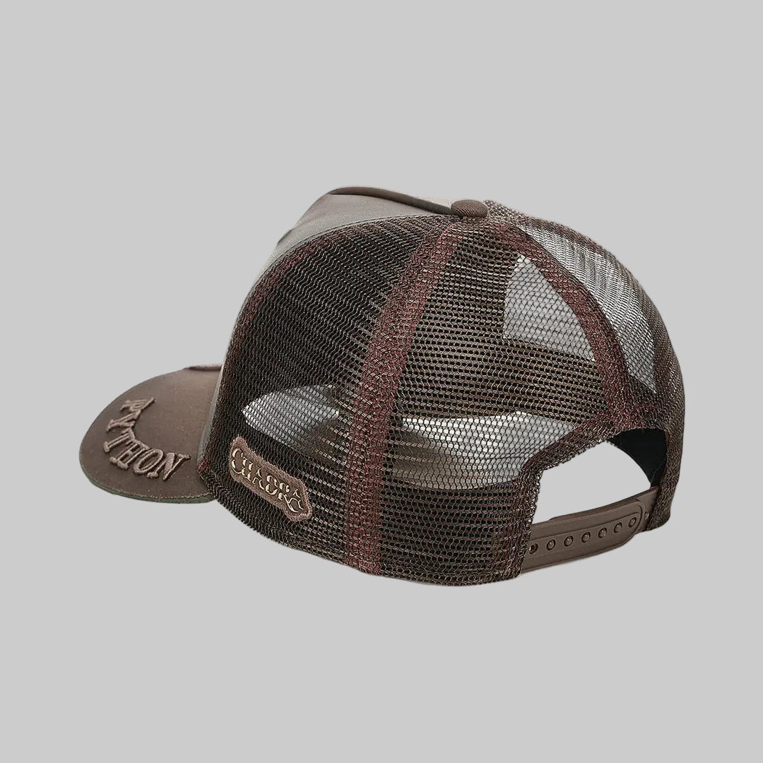 Gorra Cuadra Phyton