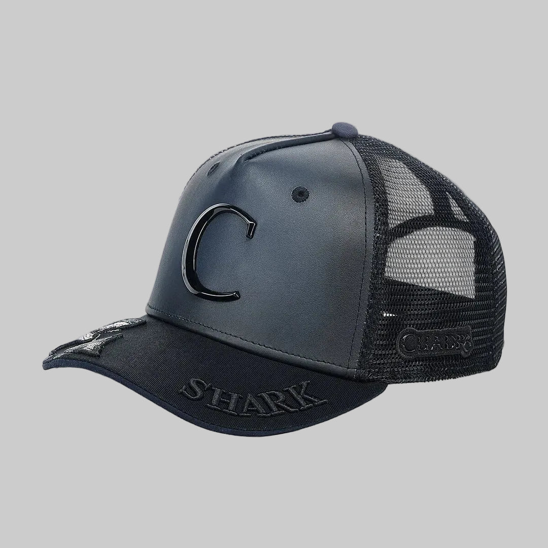 Gorra Cuadra Tiburón
