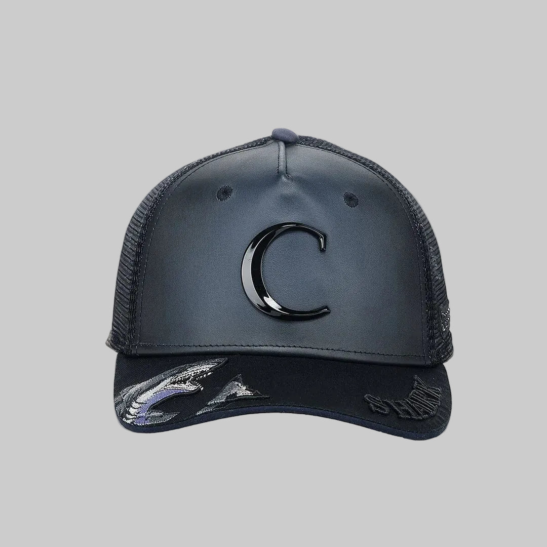 Gorra Cuadra Tiburón