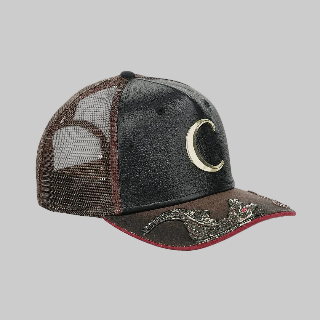 Gorra Cuadra Alligátor