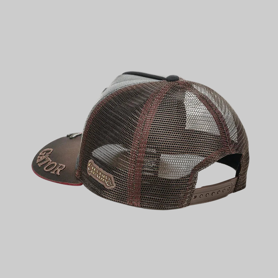 Gorra Cuadra Alligátor