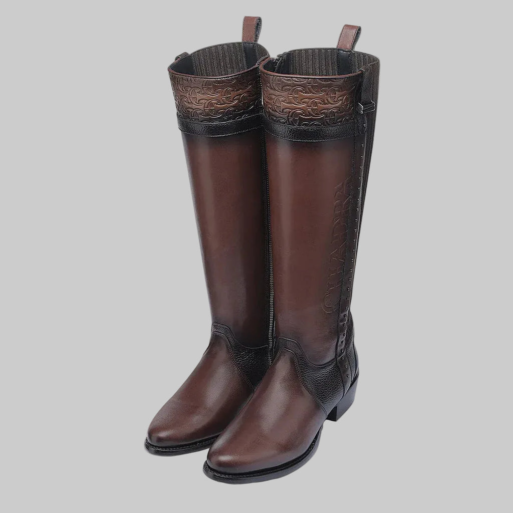 Bota Cuadra Res Castello Moka 4X01RS