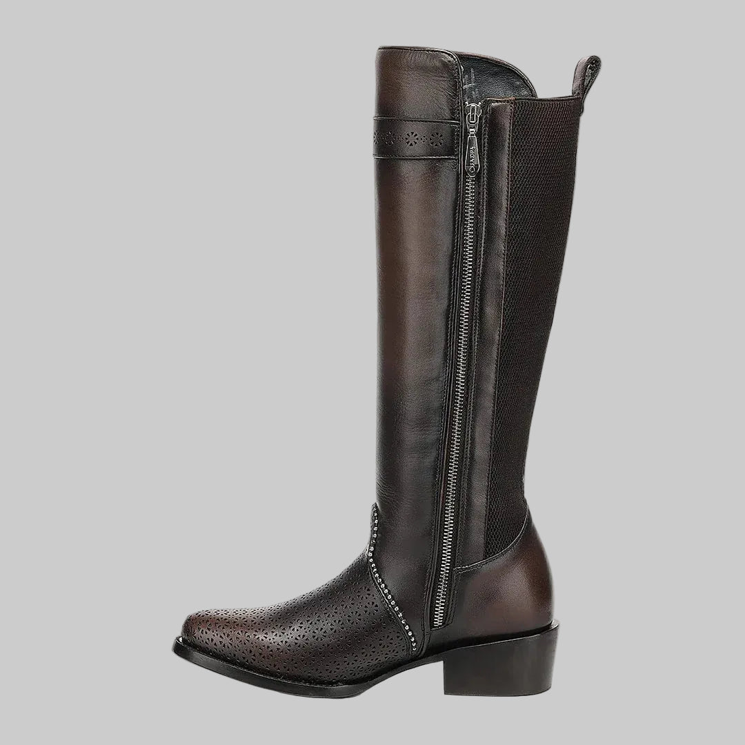 Bota Cuadra Res Crust Castaño 4X04RS
