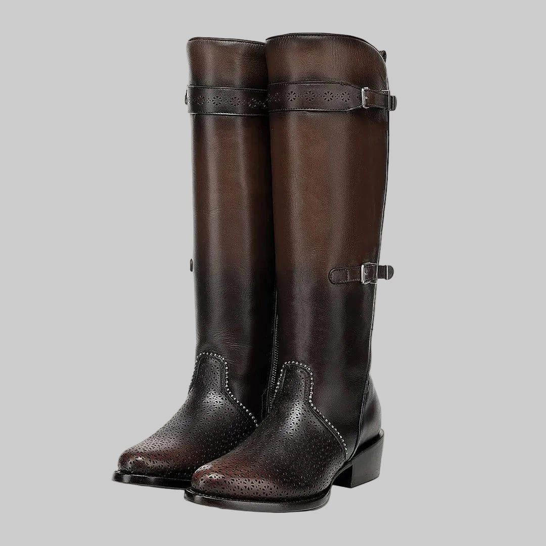 Bota Cuadra Res Crust Castaño 4X04RS
