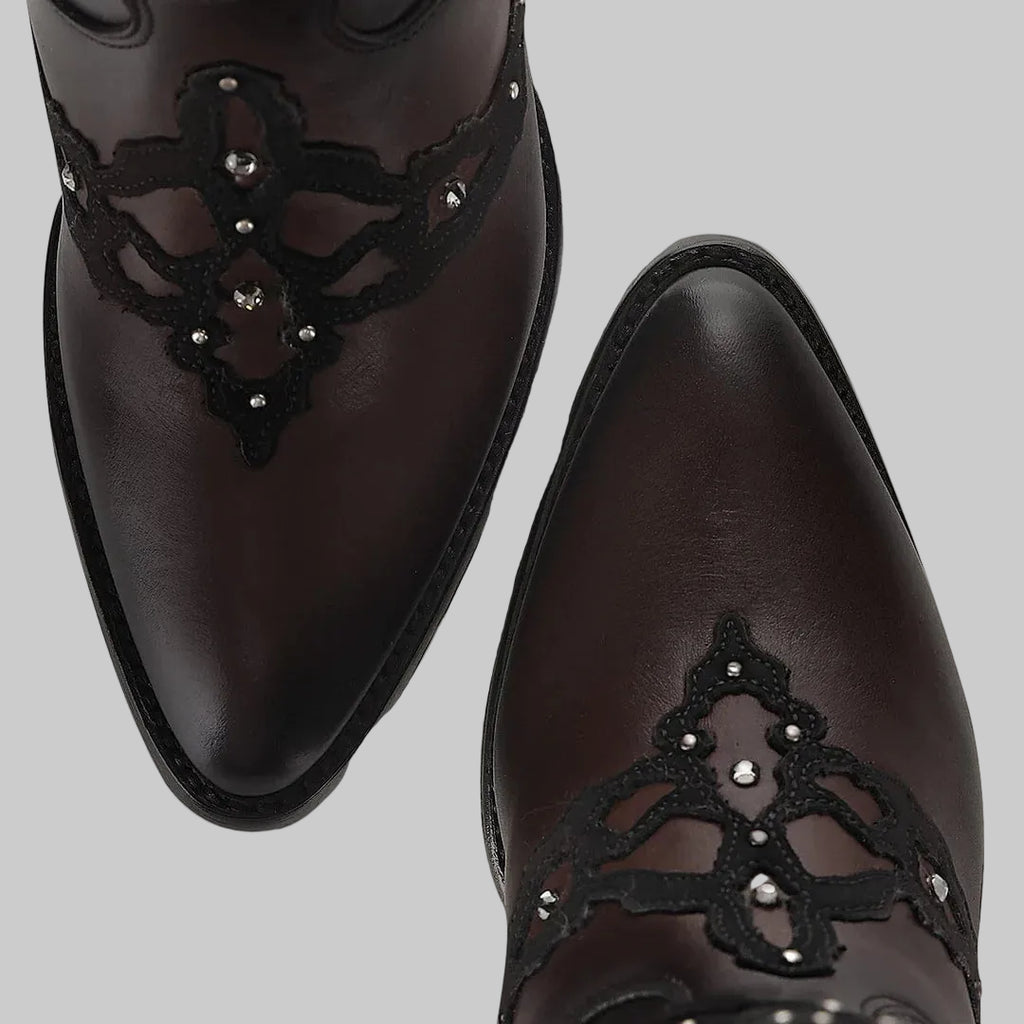 Bota Cuadra Res Crust Castaño 3F0ZRS