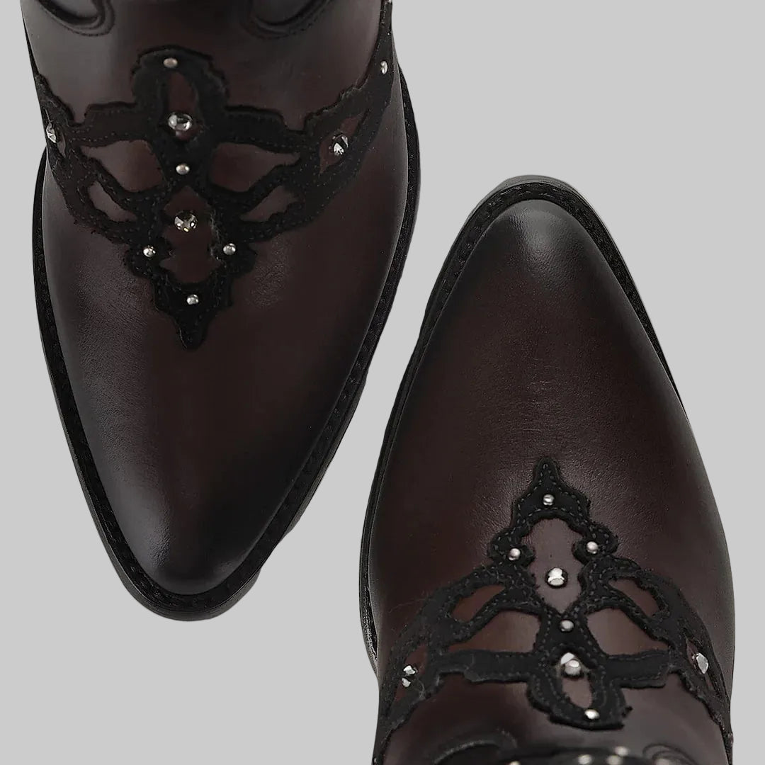 Bota Cuadra Res Crust Castaño 3F0ZRS