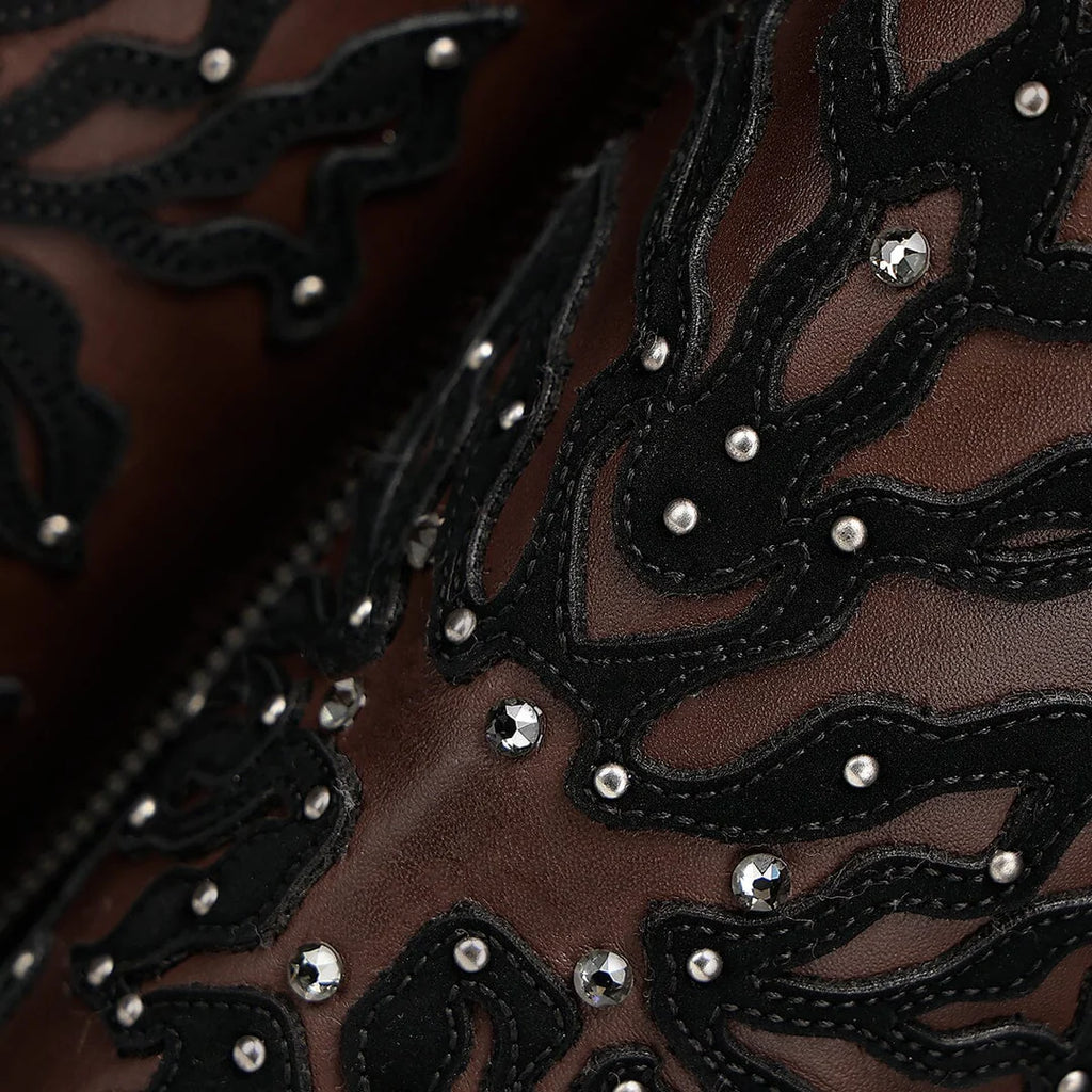 Bota Cuadra Res Crust Castaño 3F0ZRS