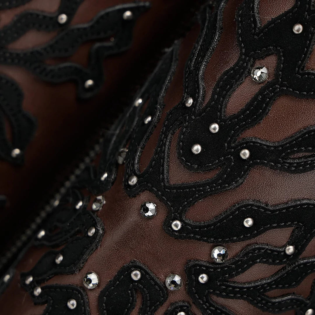 Bota Cuadra Res Crust Castaño 3F0ZRS