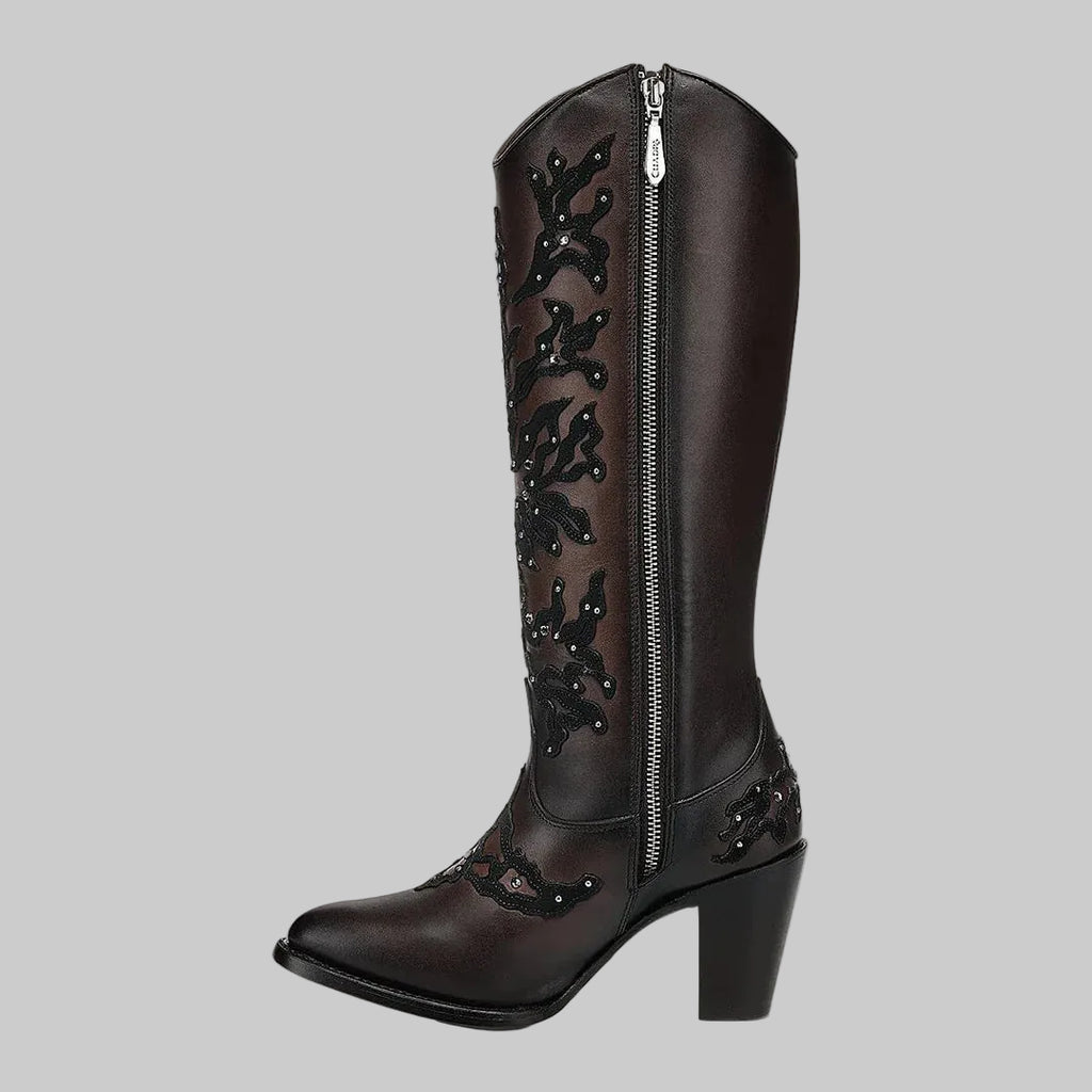 Bota Cuadra Res Crust Castaño 3F0ZRS