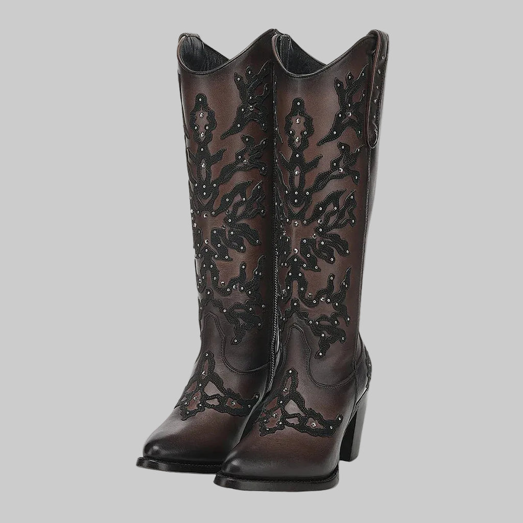 Bota Cuadra Res Crust Castaño 3F0ZRS