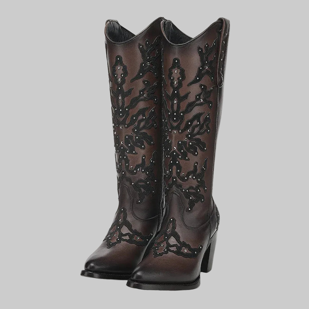 Bota Cuadra Res Crust Castaño 3F0ZRS