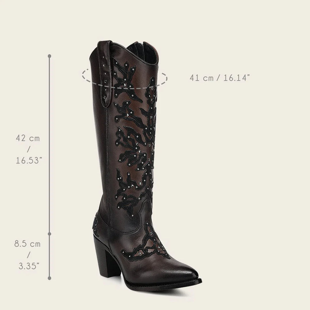 Bota Cuadra Res Crust Castaño 3F0ZRS