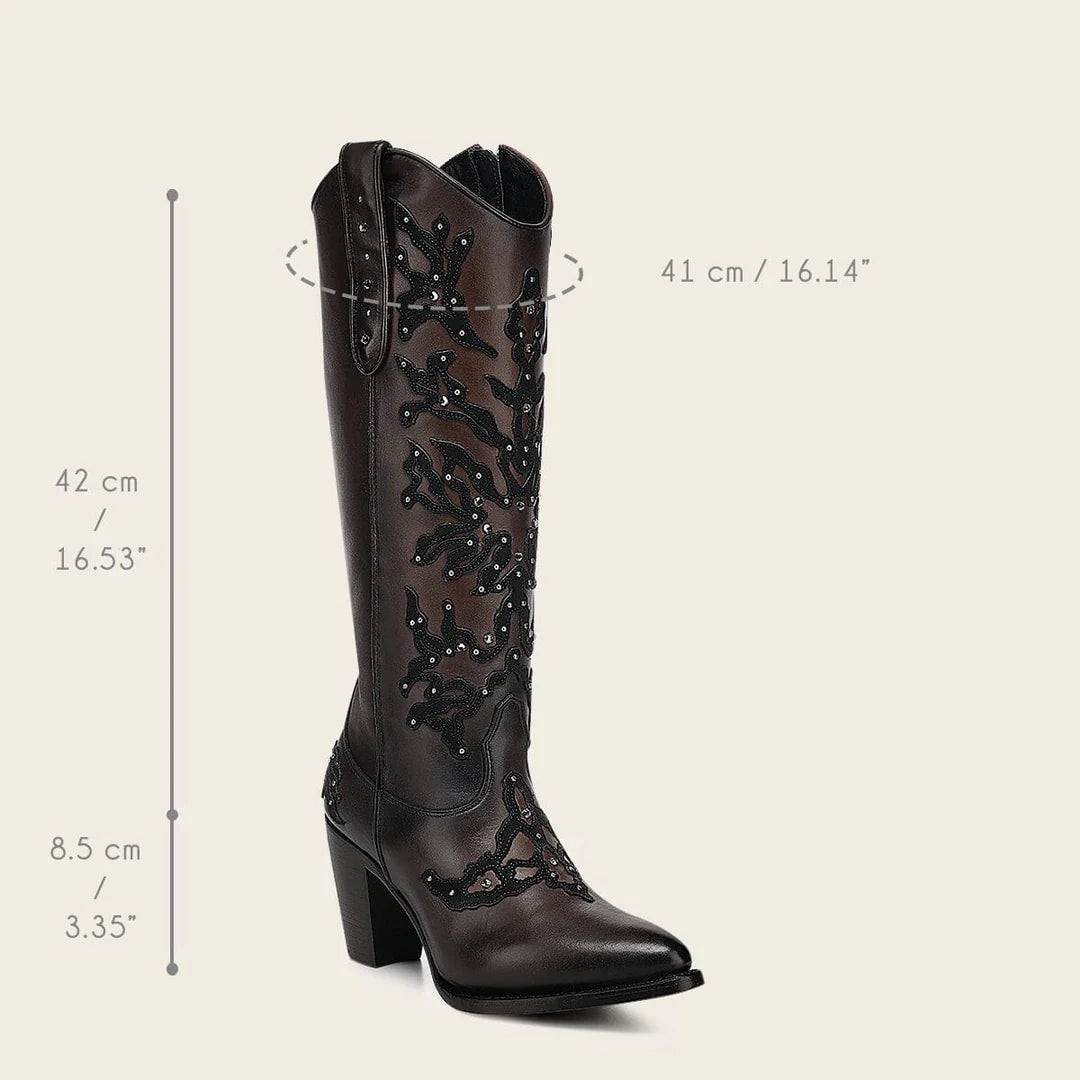 Bota Cuadra Res Crust Castaño 3F0ZRS